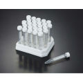 Laboratory 15ml PS Centrifuge Tubes in Plastic Rack